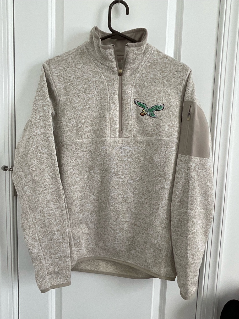 Men’s Antigua Oatmeal Philadelphia Eagles